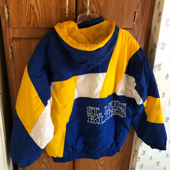 ❌SOLD  St. Louis Blues Hockey Coat - Picture 3 of 4